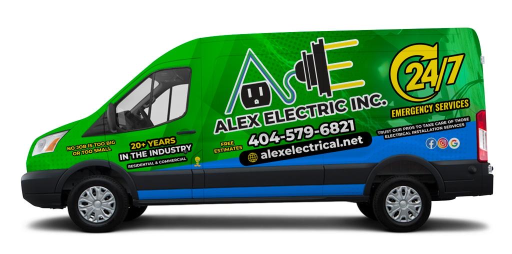 Residential & Commercial Electrician Atlanta & Tucker, GA Alex